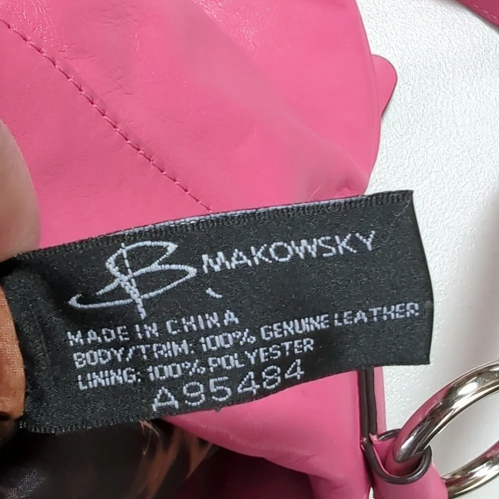 b. makowsky excellent pink
